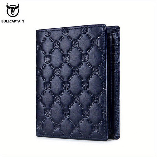 Men's Leather Wallet Vintage Card Driver's Card Holder Large Capacity