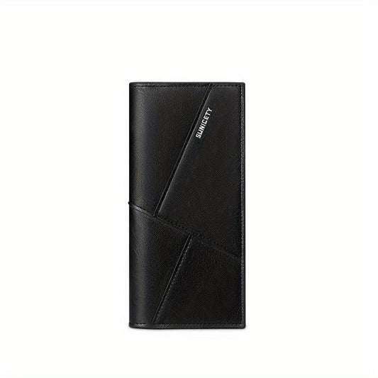 Anti theft Brush Soft Wallet for Men
