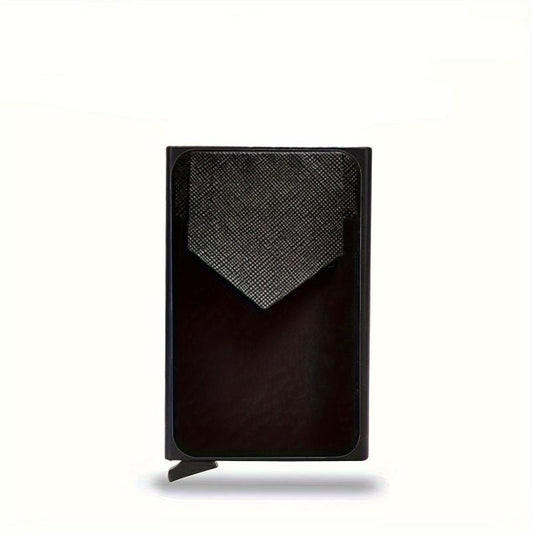 RFID Blocking Card Holder Automatic Pop-up Credit Card Holder