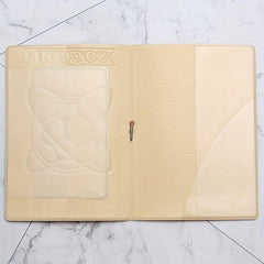 Men's Soccer Pattern ID Holder Passport Cover Multifunctional Bag