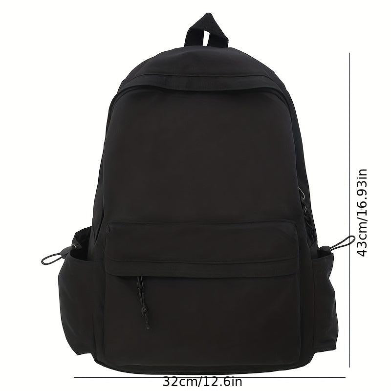 Men's Lightweight Laptop Backpack Large Capacity Travel Schoolbag