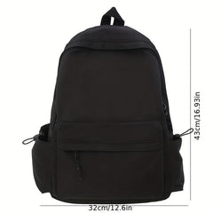 Men's Lightweight Laptop Backpack Large Capacity Travel Schoolbag