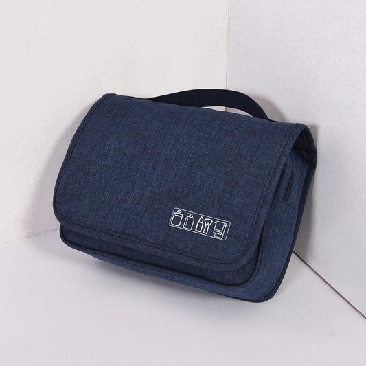 Travel Toiletry Bag with Hook Multifunctional Storage
