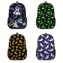 Unicorn Backpack For Girls School Bag Rucksack Boys Students 43