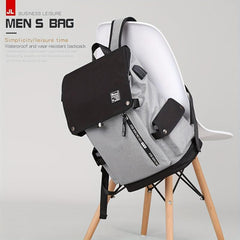 Large Capacity Flap Backpack Travel Bag for Men and Women