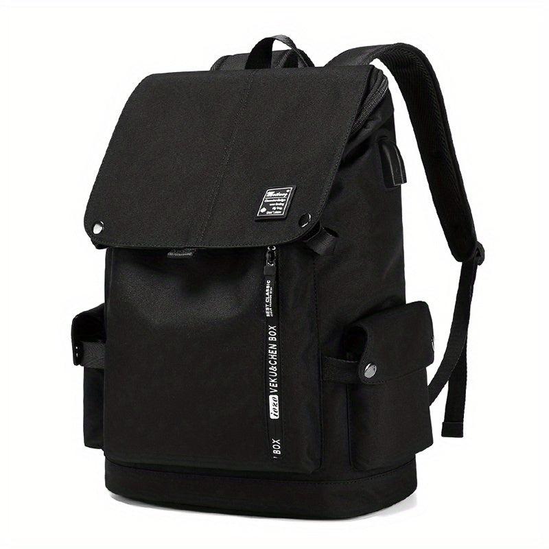 Large Capacity Flap Backpack Travel Bag for Men and Women