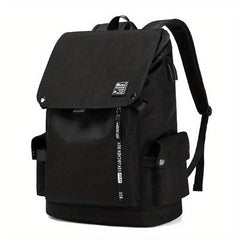 Large Capacity Flap Backpack Travel Bag for Men and Women