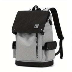 Large Capacity Flap Backpack Travel Bag for Men and Women