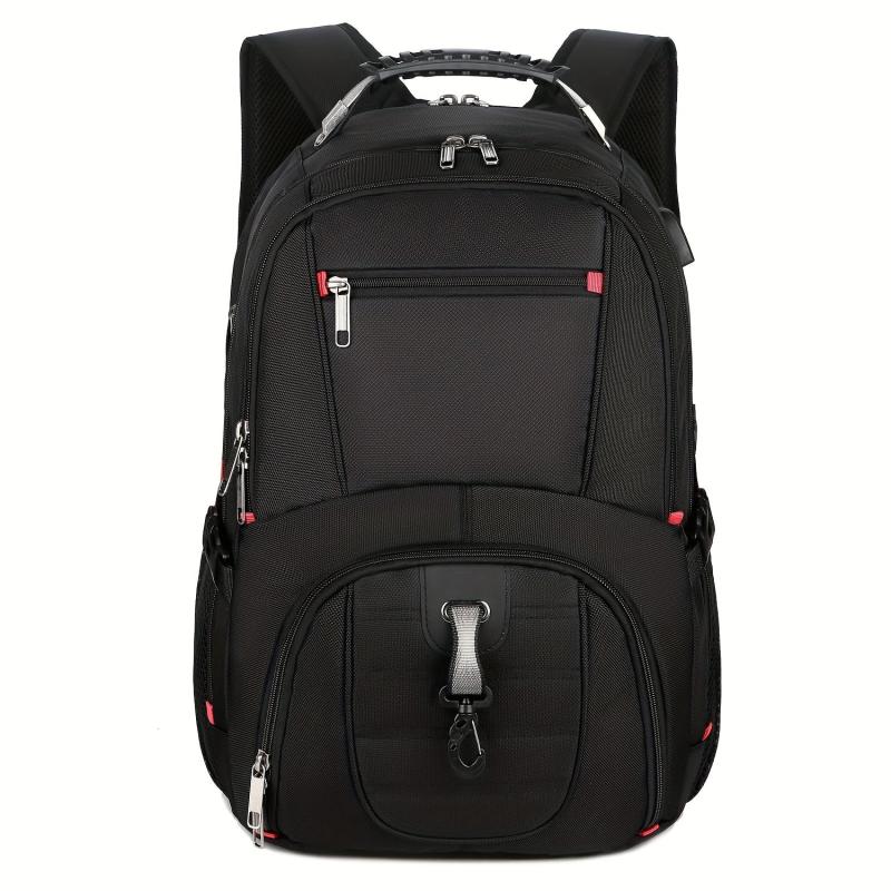 Waterproof Laptop Backpack with USB Charging Port 43 Gaming Computer Backpack