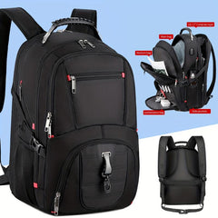 Waterproof Laptop Backpack with USB Charging Port 43 Gaming Computer Backpack
