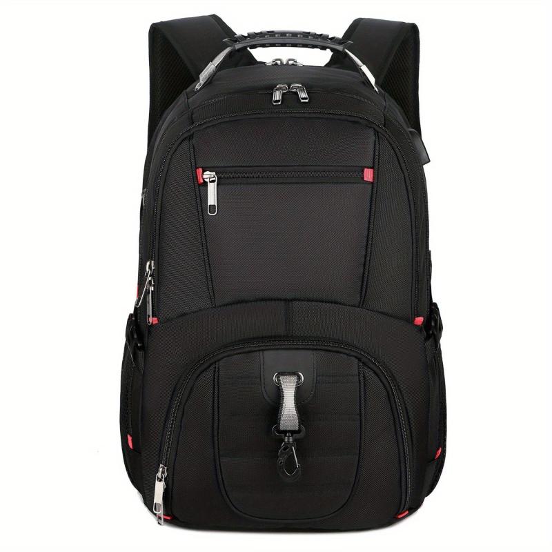 Waterproof Laptop Backpack with USB Charging Port 43 Gaming Computer Backpack