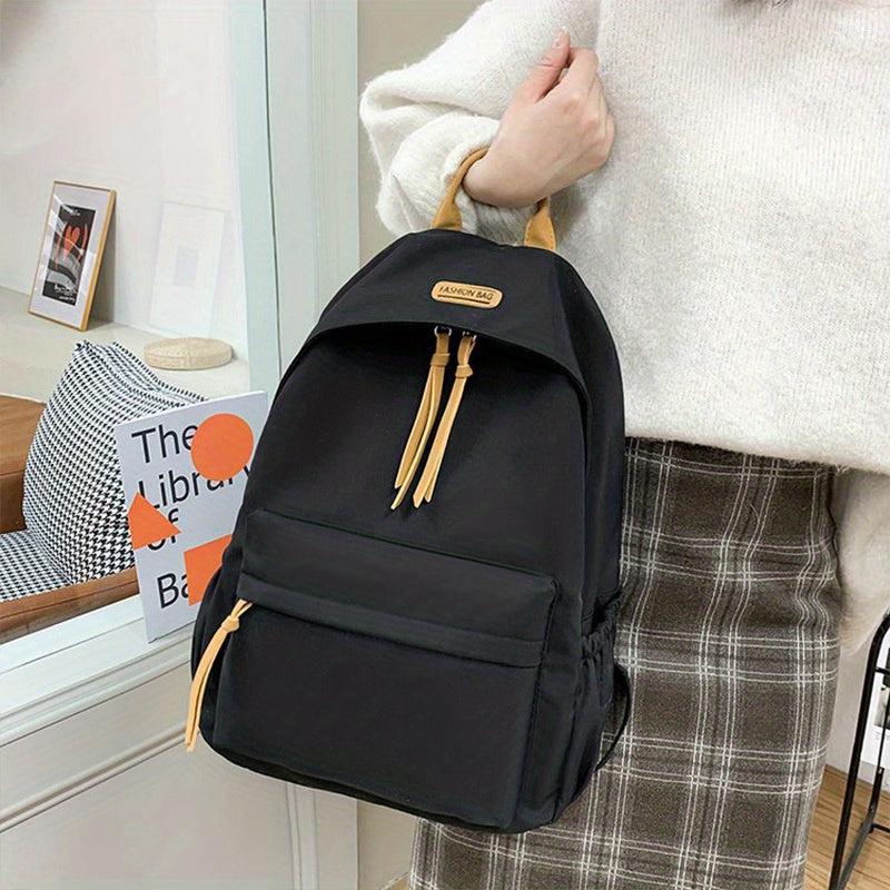 Large Capacity Backpack for Students and Casual Use