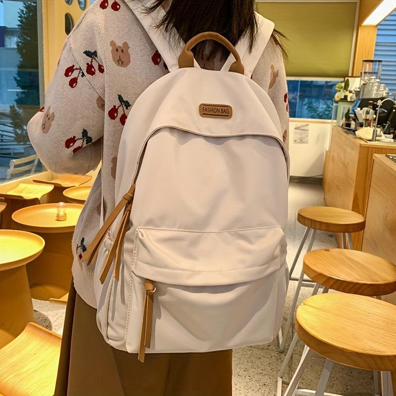 Large Capacity Backpack for Students and Casual Use