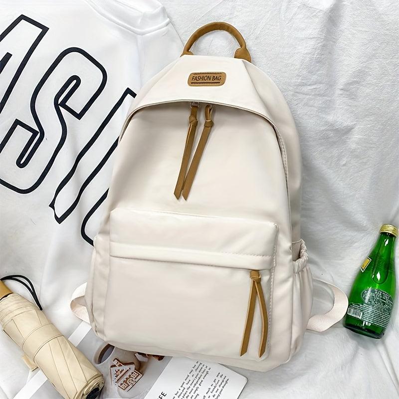 Large Capacity Backpack for Students and Casual Use