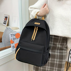 Large Capacity Backpack for Students and Casual Use