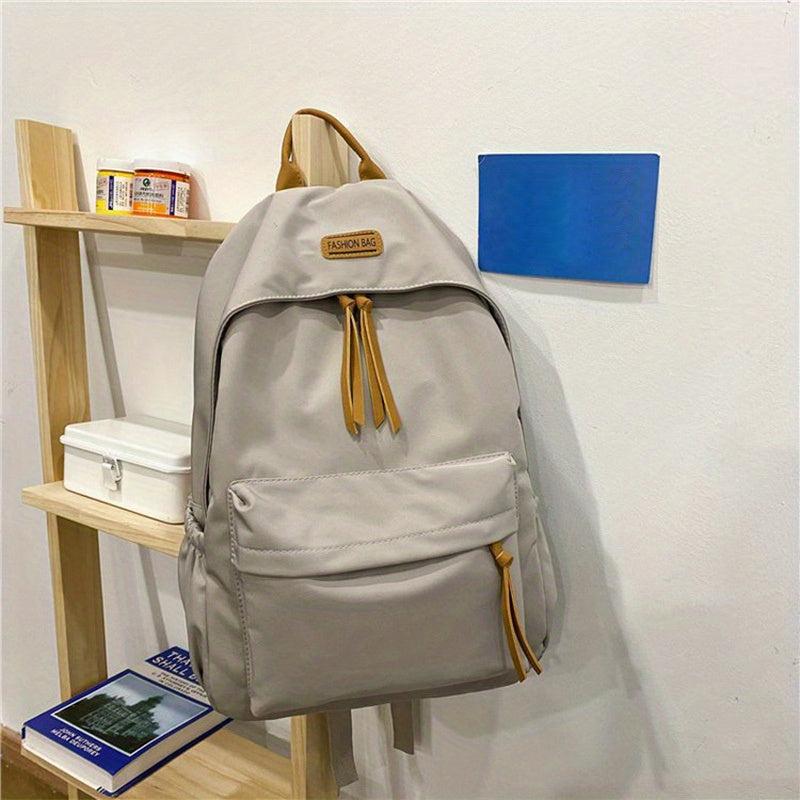 Large Capacity Backpack for Students and Casual Use