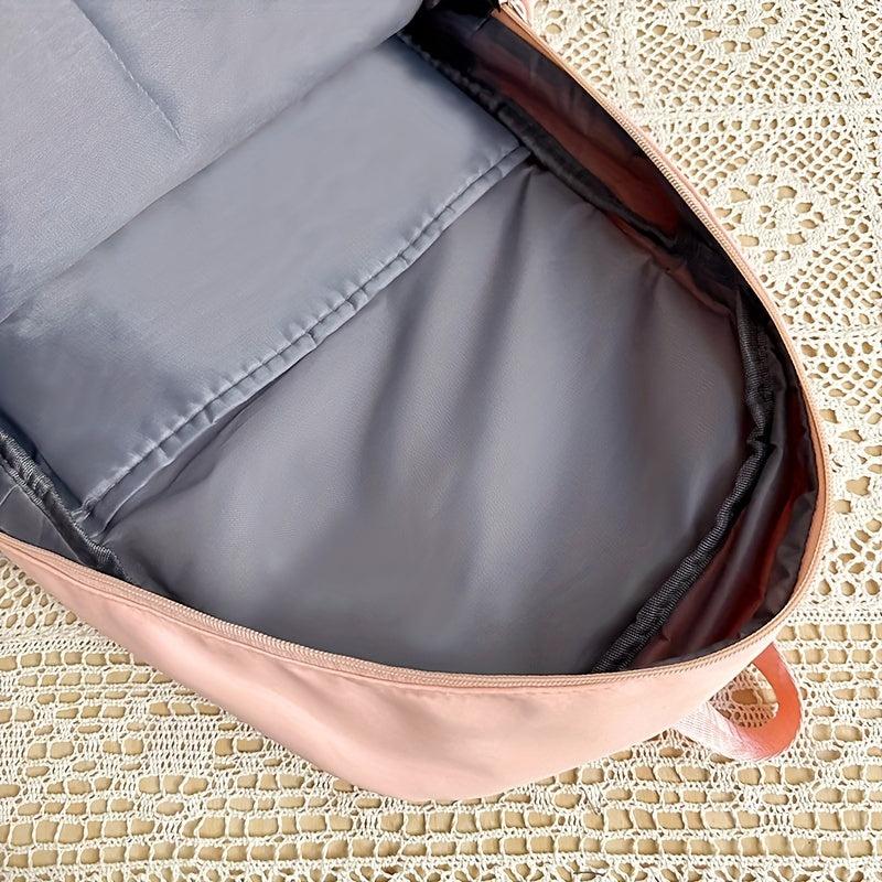 Casual Multifunctional Backpack with Large Capacity for Women's Bag