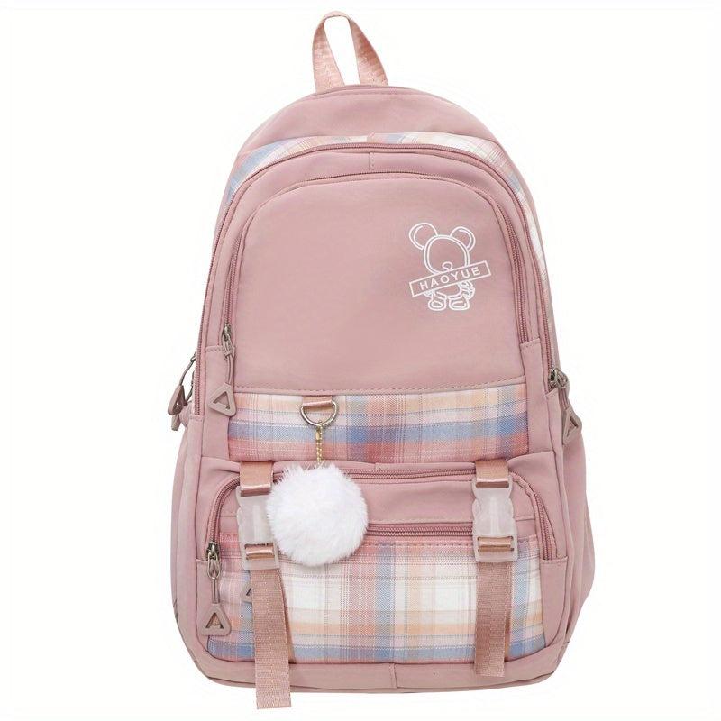 Casual Multifunctional Backpack with Large Capacity for Women's Bag