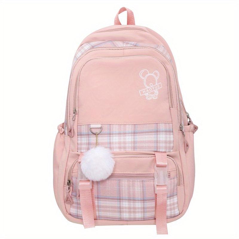 Casual Multifunctional Backpack with Large Capacity for Women's Bag