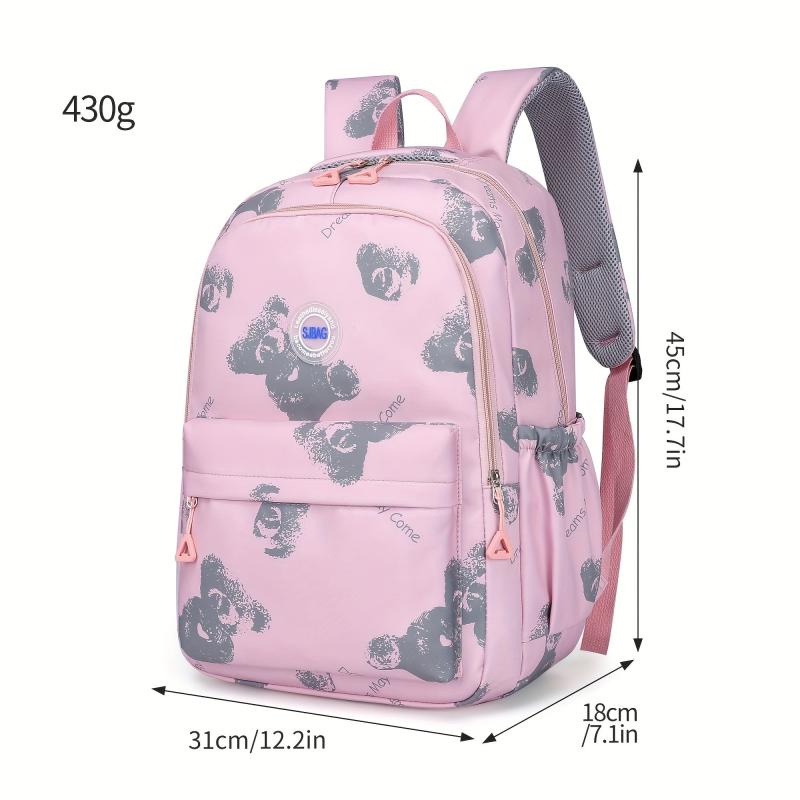 Casual Cartoon Large Capacity Backpack Schoolbag Computer Backpack
