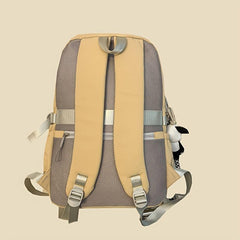 Casual Large Capacity Travel Backpack With Pendant