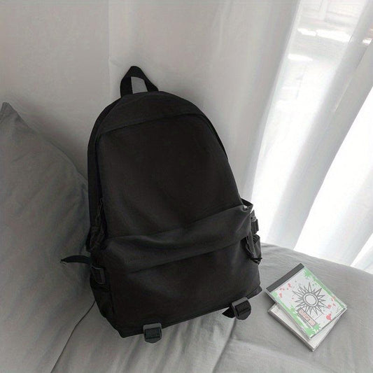 MUJI Large Capacity Travel Backpack College Schoolbag