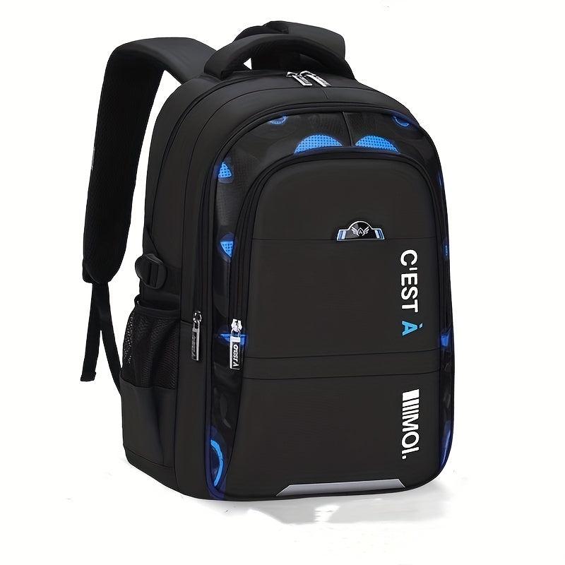 Large Capacity Student Schoolbag Backpack