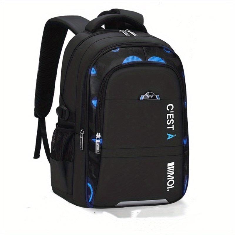 Large Capacity Student Schoolbag Backpack