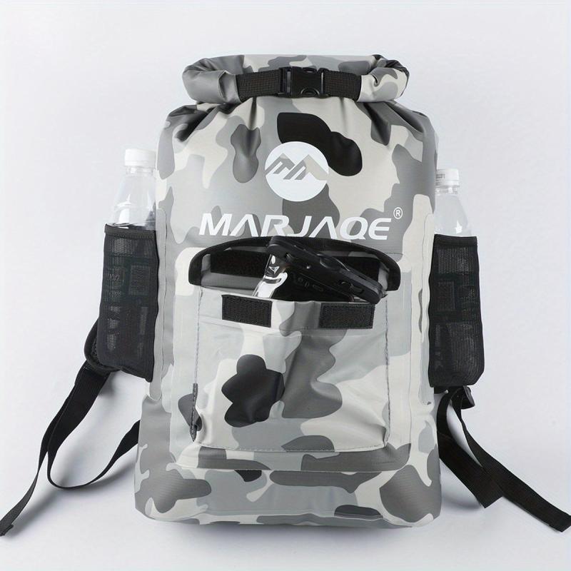Waterproof Camouflage Travel Backpack - Lightweight & Foldable