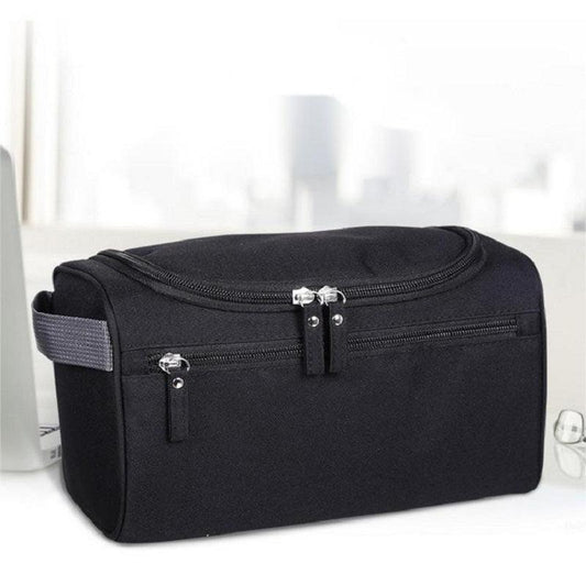 Waterproof Cosmetic Bag Travel Toiletry Bag Portable Storage With Hooks