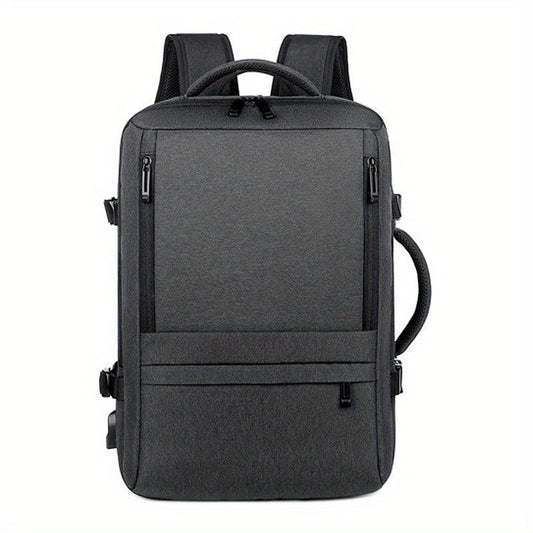 Casual Laptop Backpack Large Capacity Student Commuter Bag