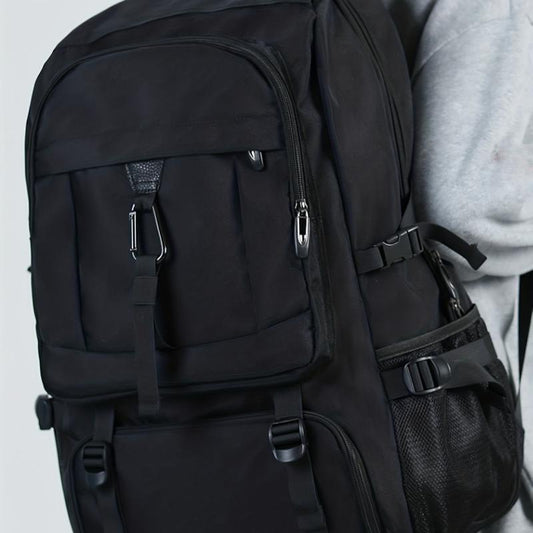 50L Mountaineering Backpack with Shoe Compartment