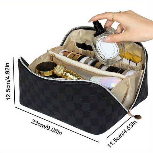 Waterproof Cosmetic Bag Large Capacity Travel Storage Toiletry Bag