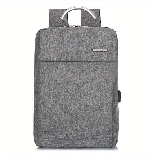 Men's Laptop Backpack Casual Style Business Travel Bag Waterproof
