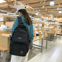 Casual School Bag Travel Large Capacity Backpack