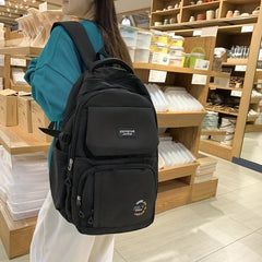 Casual School Bag Travel Large Capacity Backpack