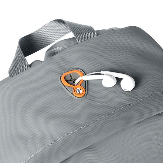 Men Commute Casual Dual Layer Backpack Large Capacity Backpack School Bag