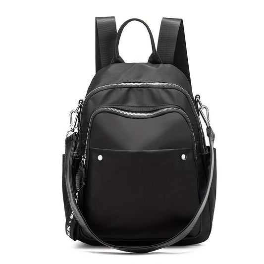 Oxford Cloth Backpack Female Travel Small Bag Package