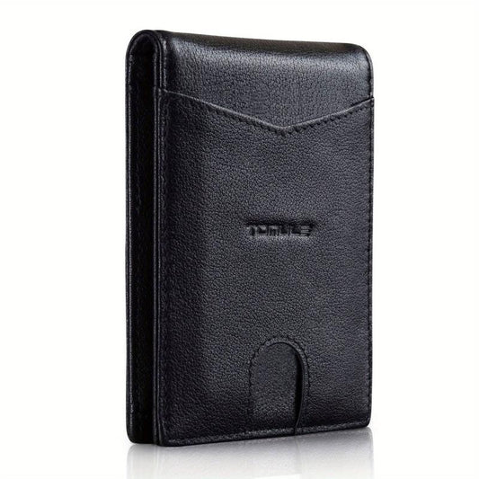 RFID Blocking Money Clip Wallet for Men
