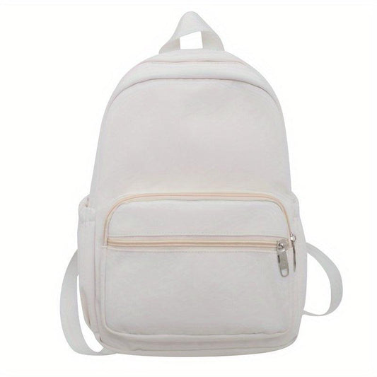 Preppy Style Large Capacity School Backpack