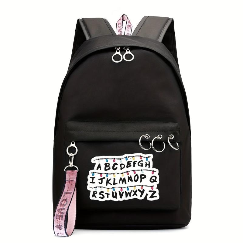 Casual Large Capacity Backpack Laptop Bag for Work Student