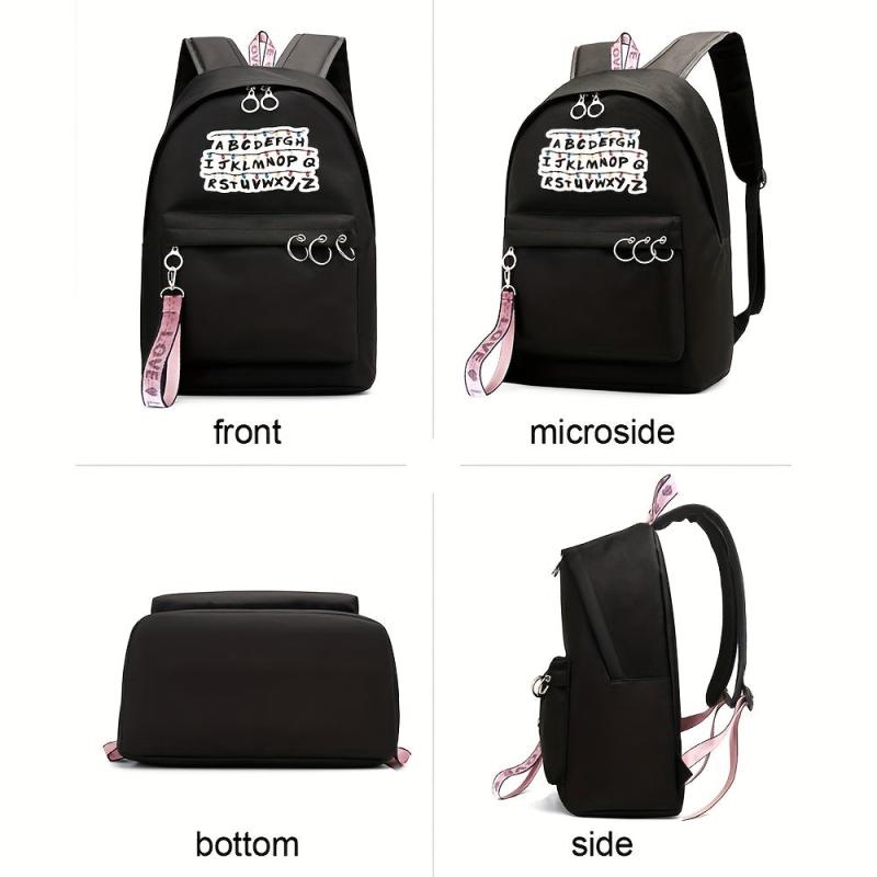 Casual Large Capacity Backpack Laptop Bag for Work Student