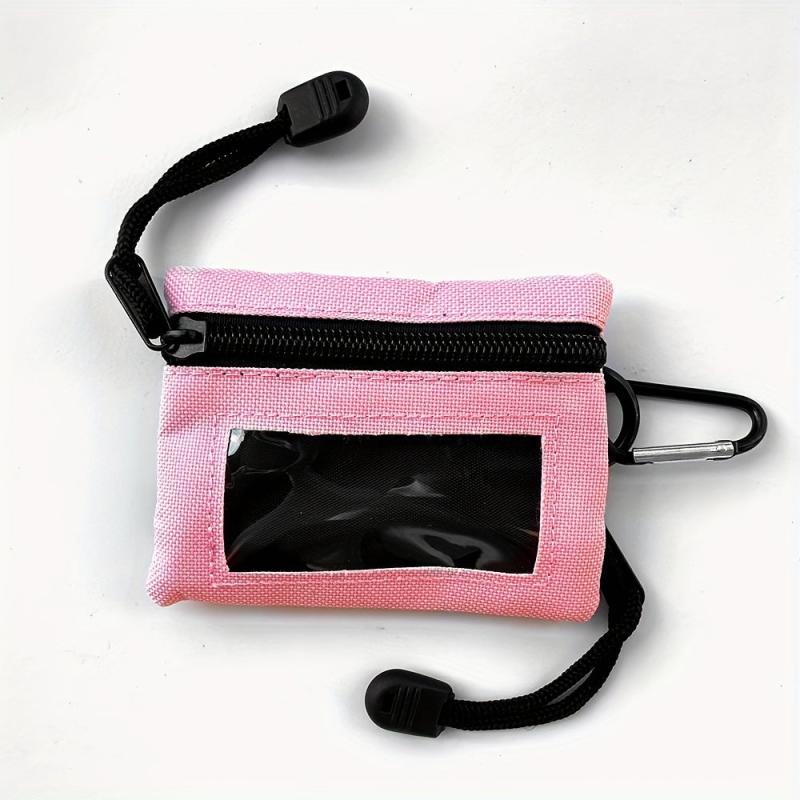 Coin Purse Hanging Wallet Small Student Card Pouch