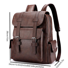 Large Capacity Backpack Computer Bag Travel Bag Student Schoolbag