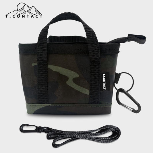 Men's Casual Mini Coin Purse Small Zip Clutch Bag