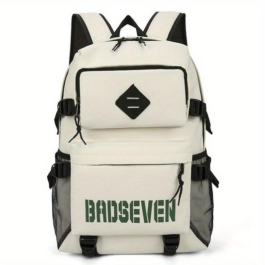 Stylish Casual Backpack High capacity Waterproof Nylon Fabric