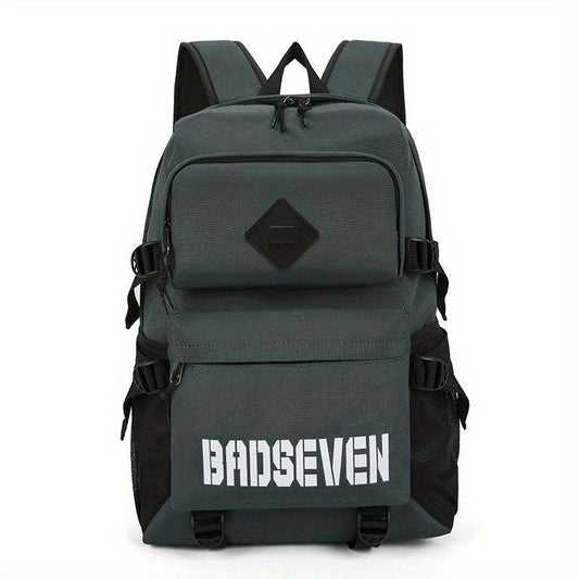 Stylish Casual Backpack High capacity Waterproof Nylon Fabric
