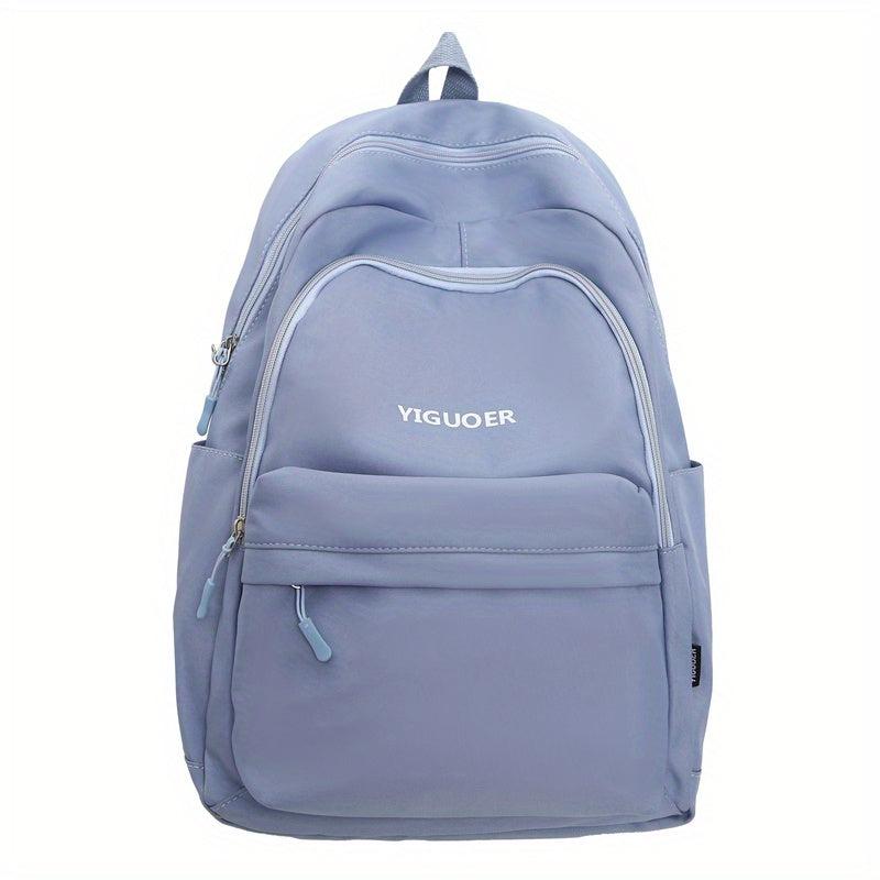 Student Schoolbag Backpack Large Capacity Travel Bag Boys Girls Backpack
