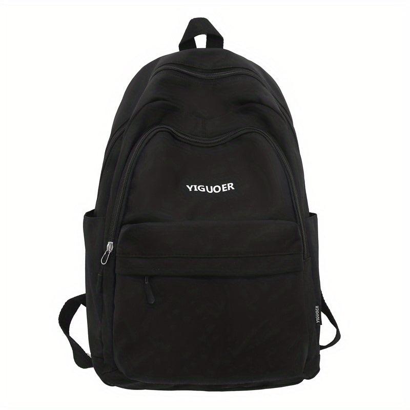 Student Schoolbag Backpack Large Capacity Travel Bag Boys Girls Backpack
