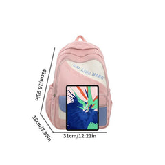 Waterproof Casual Travel Backpack Large Capacity Student Backpack